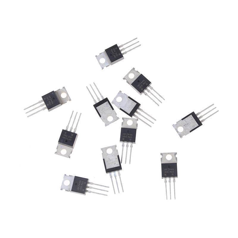 N&U 10 ชิ้น 55V 49A IRFZ44N IRFZ44 Power ทรานซิสเตอร์ MOSFET N-Channel