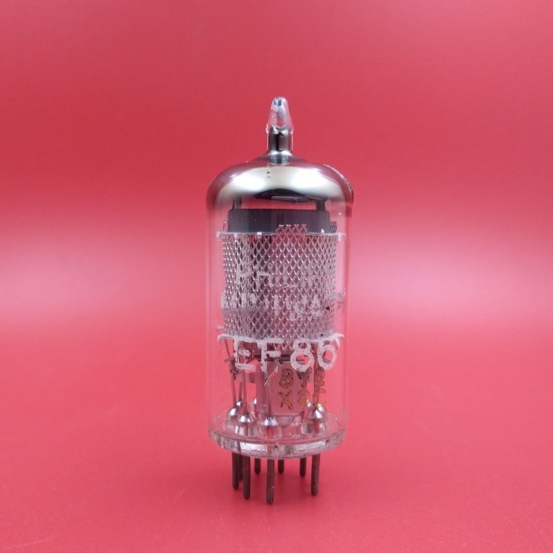D แหวน Philips EF86/6J8 Tube Plus ที่นั่งรุ่น 6SJ7/5693/717A โล่ขนาดใหญ่ Texas Wind Root