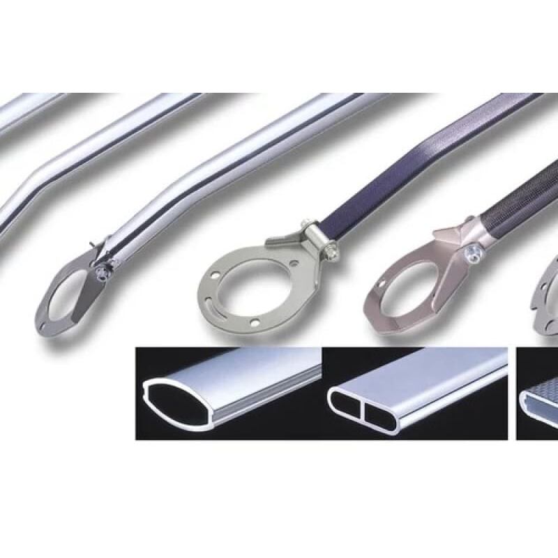ค้ำโช้คอัพหน้า (Strut Bar) CUSCO Type OS สำหรับ Honda Civic Type R (FL5, ปี 2022+) | CUSCO Type OS F