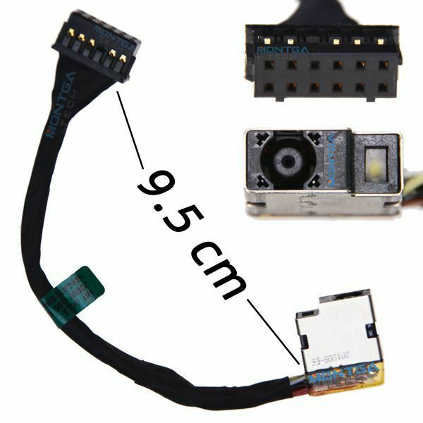 HP Night Elf 6 TPN-Q236 Q238 15-EK EN พอร์ตชาร์จ Power Interface Power Head