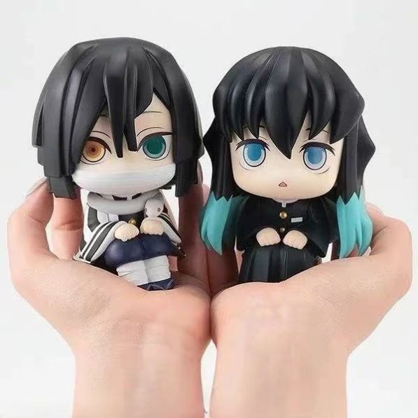 ใหม่ Demon Slayer lookup Tomito Muichiro Tomioka Giyuu มือสํานักงานอะนิเมะรุ่นของขวัญวันเกิดหญิง2026