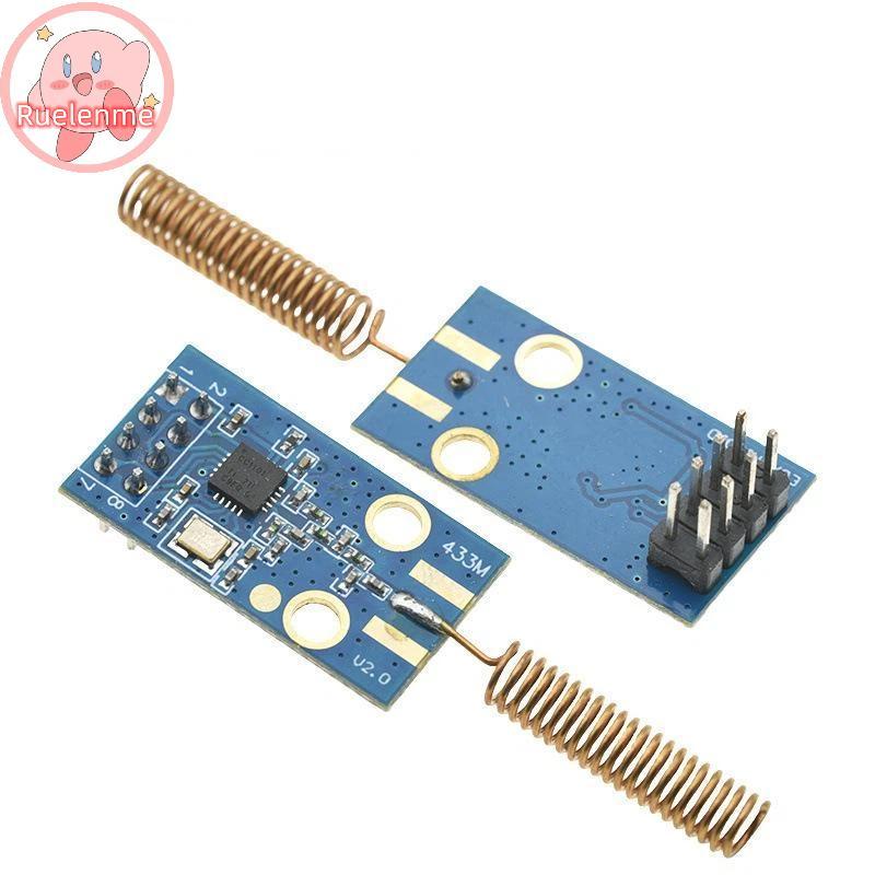 ถูกต้อง CC1101 433MHz RF โมดูลไร้สายเสียงรบกวนต่ํา SMA เสาอากาศสําหรับที่จอดรถอัจฉริยะระบบการจัดการโ