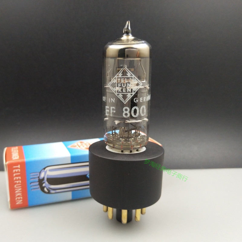 ยี่ห้อใหม่ Texas Fenggen EF800/EF80/E80F หลอดเพชรด้านล่าง Plus Conversion ที่นั่ง EF86/6J8P/6SJ7