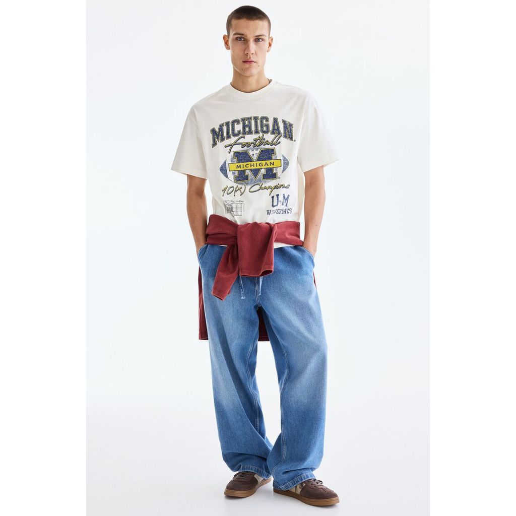 H&M تيشيرت رجالي Loose Fit — صورة 2