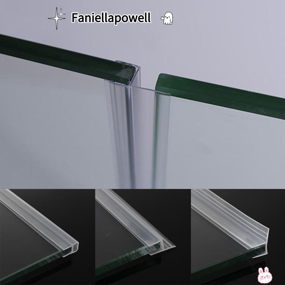 FANIELLAPOWELL 1M 6-12 มม.FU h Shape Seal Strip Home & Living Home Improvement ฮาร์ดแวร์ซีลหน้าต่าง