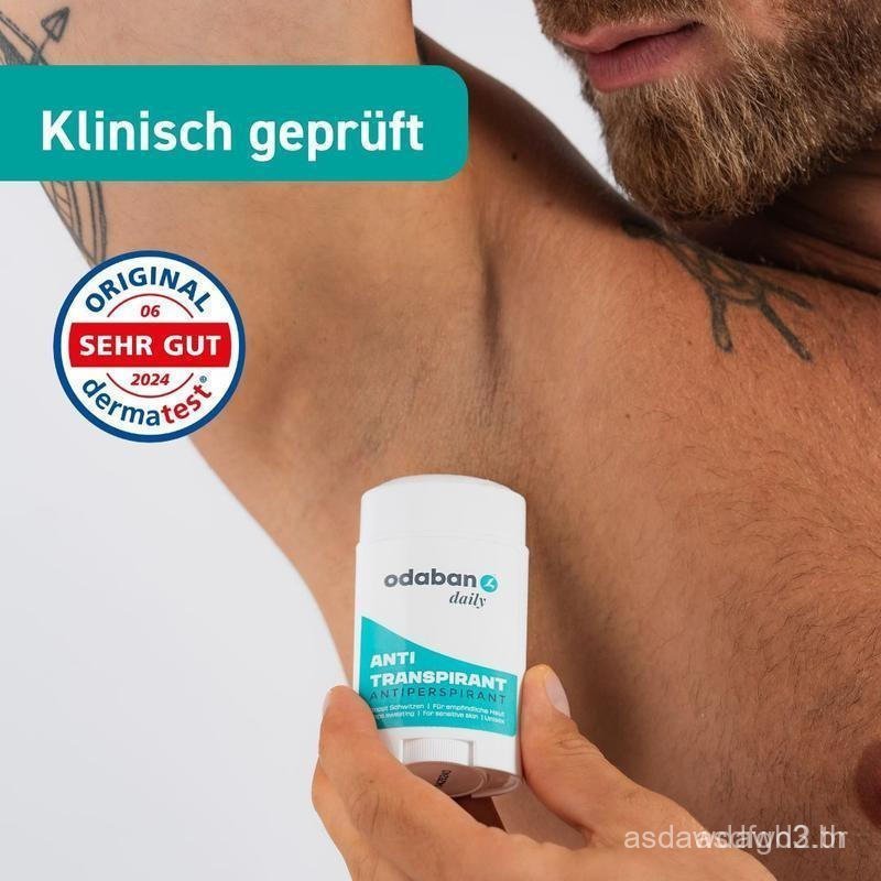 Odaban รายวัน Antiperspirant Deodorant Stick สําหรับผู้หญิงผู้ชายเหงื่อกลิ่นเหงื่อ
