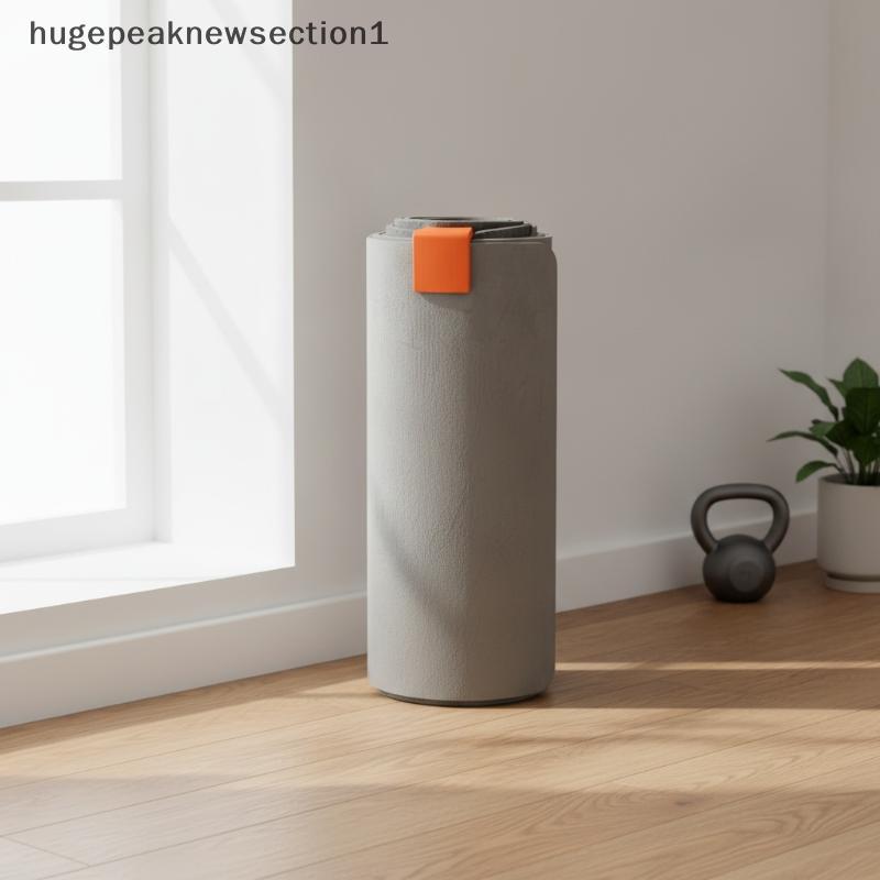 Bigpeaknewsection1 เสื่อโยคะเก็บ Bule Anti-Slip Secure Fastening คลิปทนทานแบบพกพาสําหรับทุกวันโยคะ Home Gym ท่องเที่ยวใช้ Nice