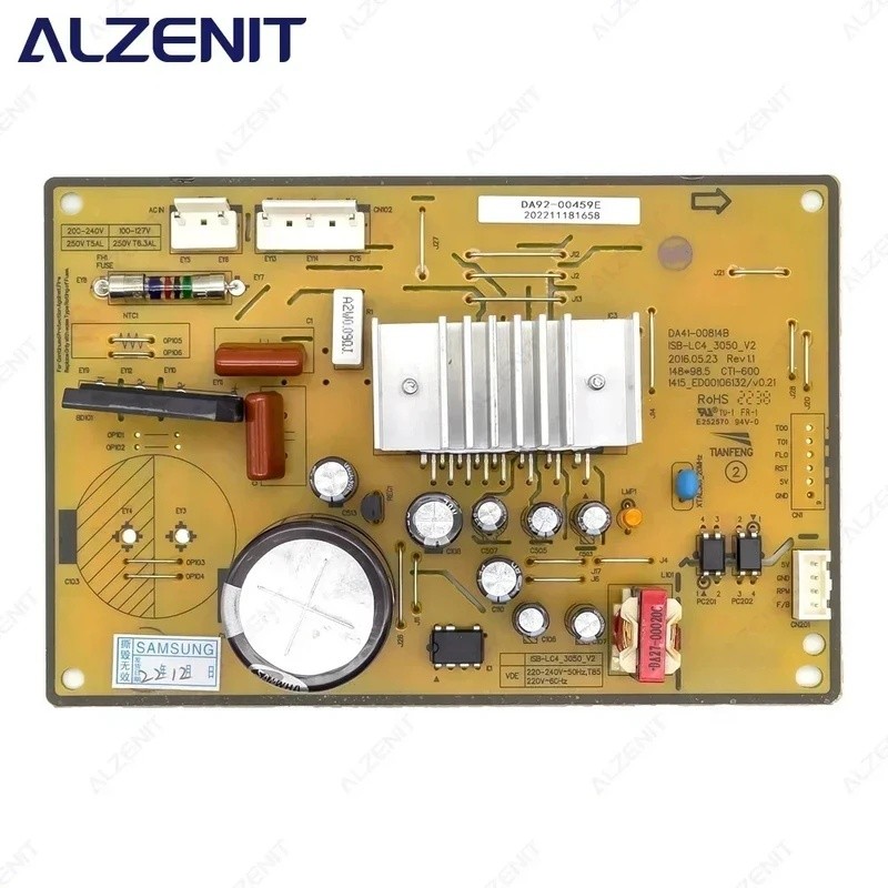 ใหม่สําหรับ Samsung ตู้เย็นแผงควบคุม DA92-459E DA92-459A PCB DA41-00814B DA41-00814C ตู้เย็นเมนบอร์ด
