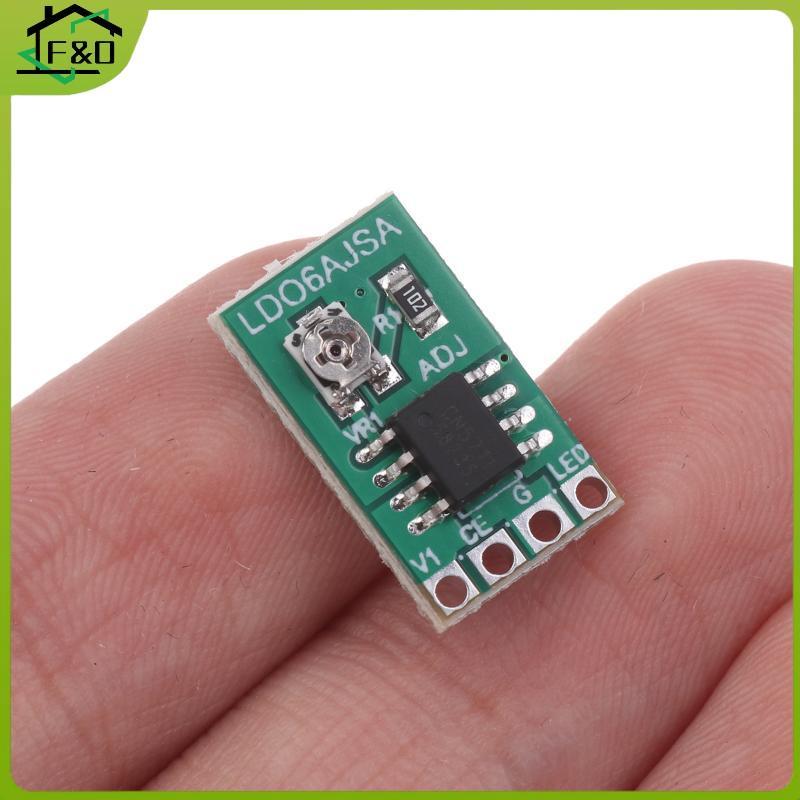 F&O 30-1500MA ปรับกระแสคงที่ LED Driver PWM ควบคุม Bu โมดูล 9W DC 3.3V 3.7V 5V .