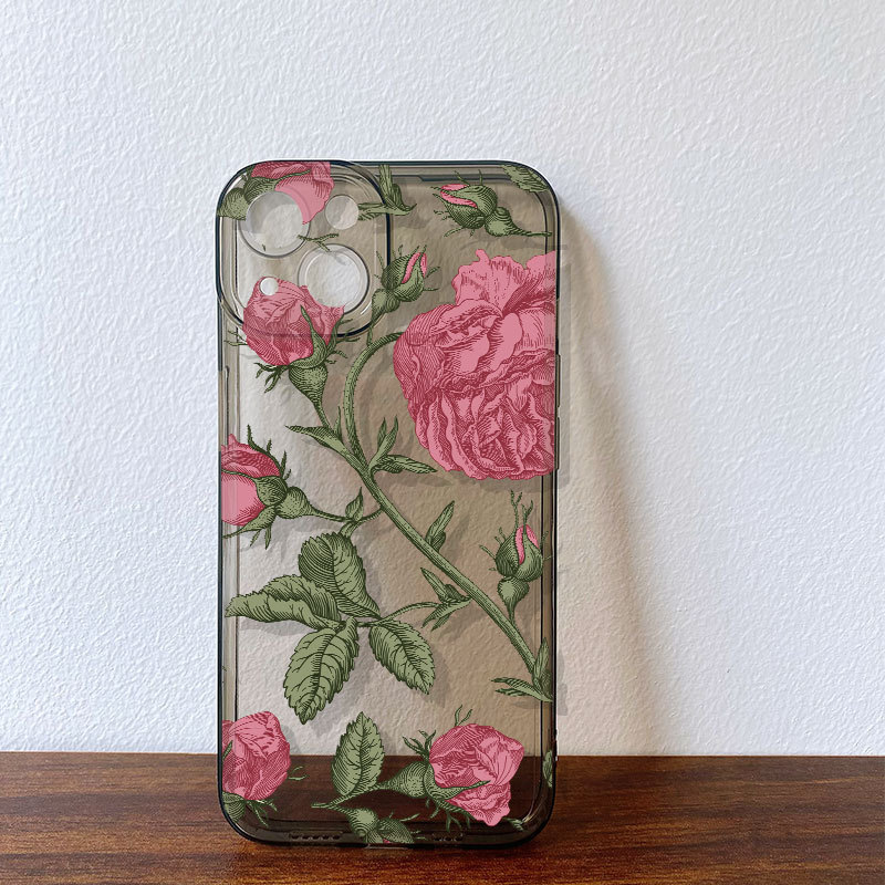 เหมาะสําหรับ iPhone16promax Apple 17air เคสโทรศัพท์ 15pro Xiaomi 14 Redmi note13 Huawei p80 Honor 40