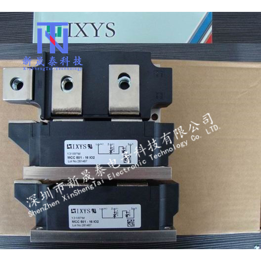 IXYS ยี่ห้อใหม่นําเข้า MCO500-16IO1 MDO600-16N1 คริสตัล Gate Controllable Silicon โมดูล