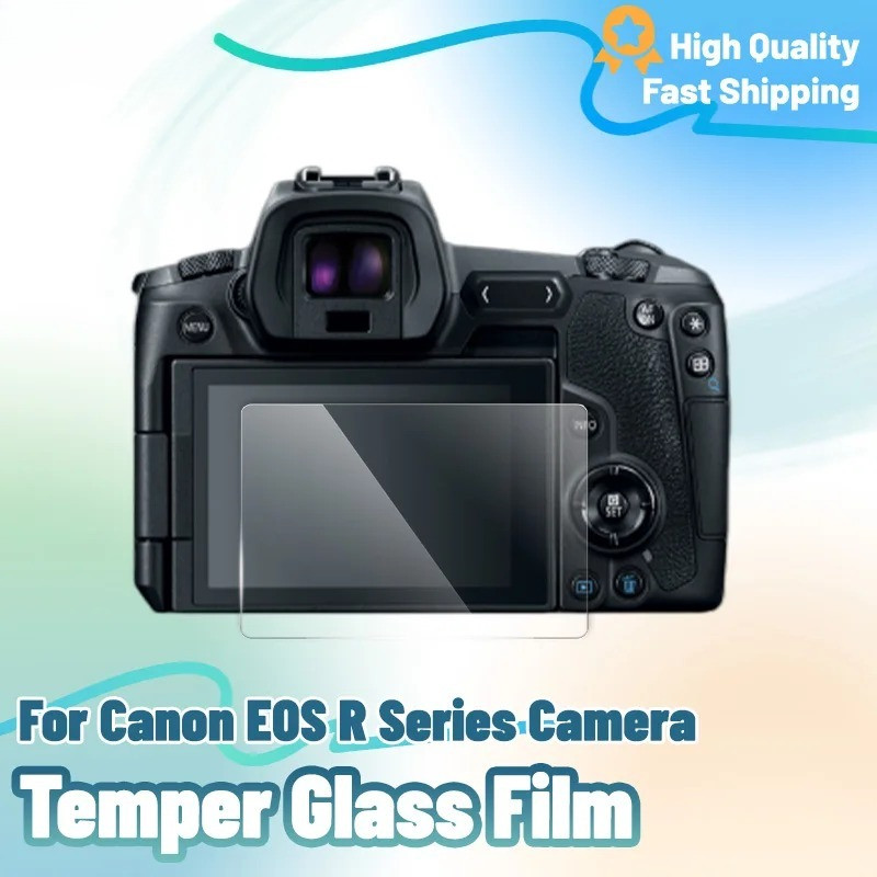 1-3PCS กระจกนิรภัยสําหรับ Canon EOS M M10 M100 M2 M200 M3 M5 M50 Mark II M50 M6 Mark II M6 R R1 R10 