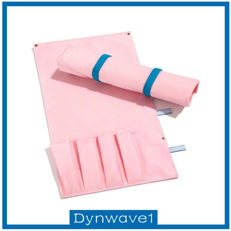 [Dynwave1] Mahjong Tiles Holder Bag Slip Resistance Oxford Cloth Game Accessory Pouch for Mahjong Ga