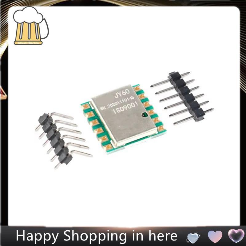 JY60 MPU6050 Attitude Module 3- 6- Accelerometer Sensor Module Angle-Sensing Balance Stabilizer