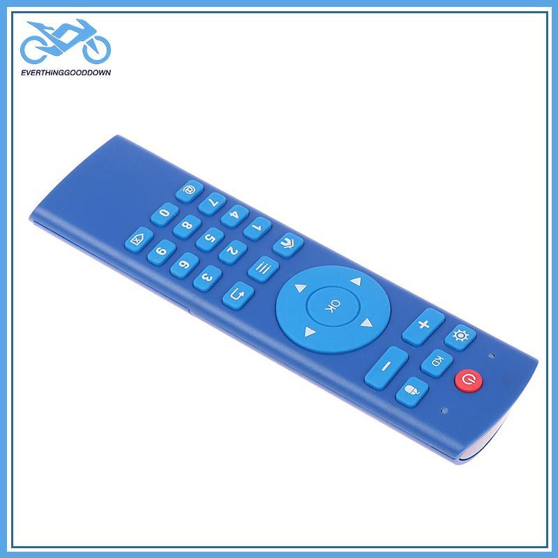 EVER 1PCS รีโมทคอนโทรลไร้สาย IR ใหม่สําหรับ X96 Mate X96q Max TV BOX TH