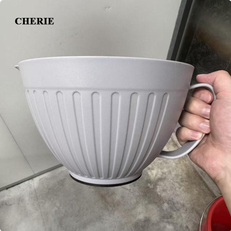 [Chery] ชามผสมพลาสติก PP อเนกประสงค์พร้อมพวยชามกันลื่นสําหรับอบ Multicooker และสลัดทํา