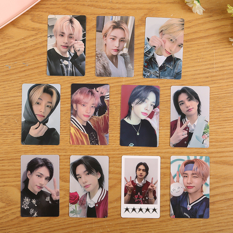 พัดลมทํา strayKIDS5--STAR Five-STAR Bonus Card Collection 825altaan