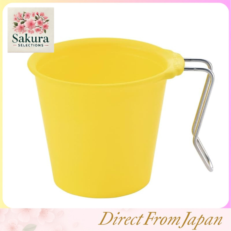 Uniflame (UNIFLAME) Cutlery Cara Mug 350 Yellow 666869