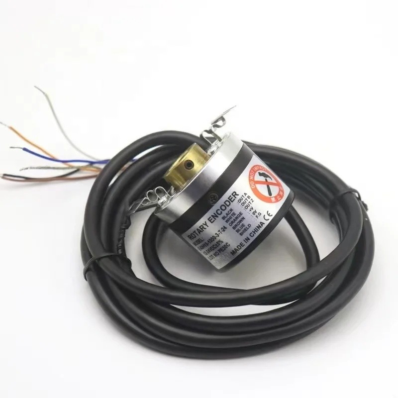 IDR7 Encoder E40H12-1000-3-N-24 E40H12-1024-3-T-24 E40H12-1024-6-L-5 เซ็นเซอร์โรตารี Encoder