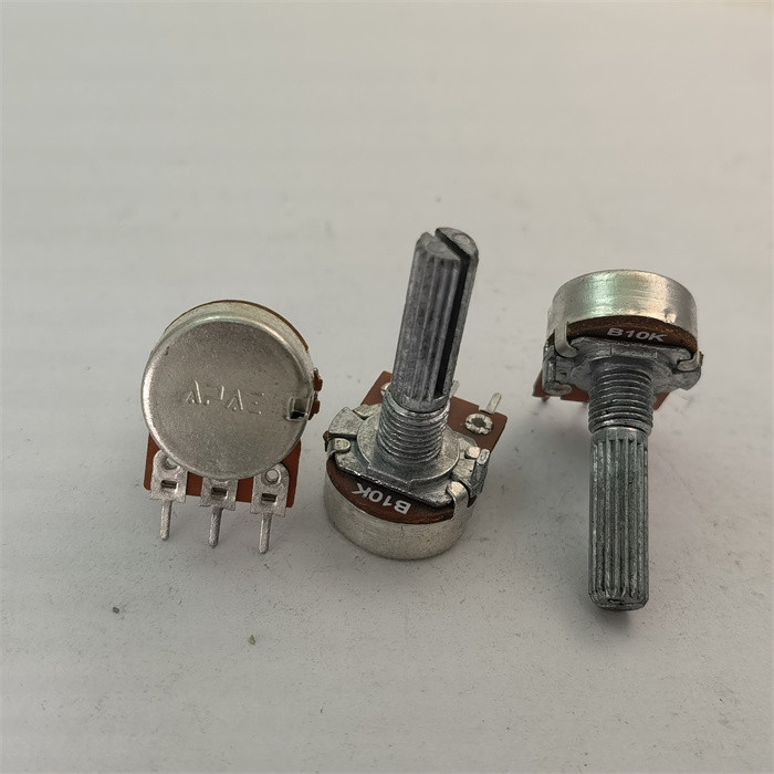 APAI 148 Single Potentiometer พร้อม Stepper B10K Handle 25 มม.ดอกไม้