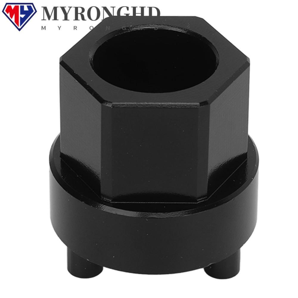 MYRONGHD A/C คอมเพรสเซอร์คลัทช์ Hub Remover เครื่องมือ, 7 มม.6 จุดซ็อกเก็ตโลหะ Clutchless คอมเพรสเซอ