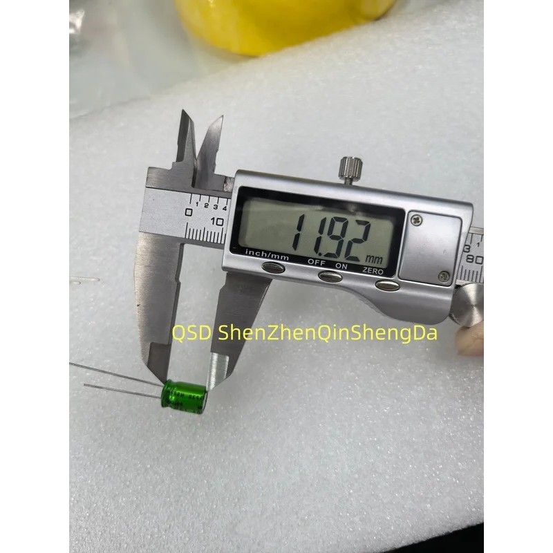 50 ชิ้น/แบทช์ 50V 10UF MUSE BP UES1H100MPM 10uf 50v 8 มม. * 11 มม.