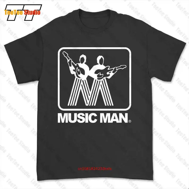 เสื้อยืด Musicman Logo Awesome Cond Guitar Bass Amp รุ่น 2X8H