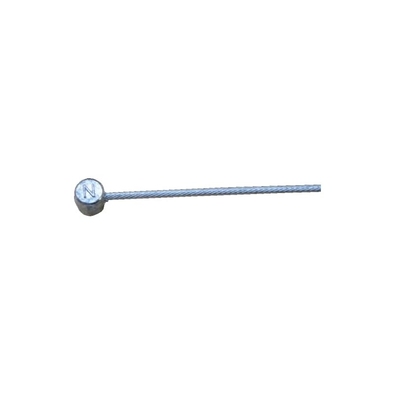 Nissen Cable Co., Ltd. Nissen Cable Bicycle NI201 Brake Slick Stainless Inner 1000mm for MTB
