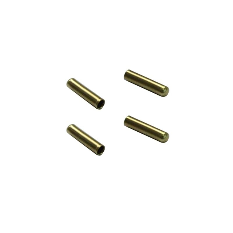 NISSEN CABLE CO., LTD. (Nissen Cable Co., Ltd.) NI562 Brass Inner Caps, Set of 4, Made in Japan