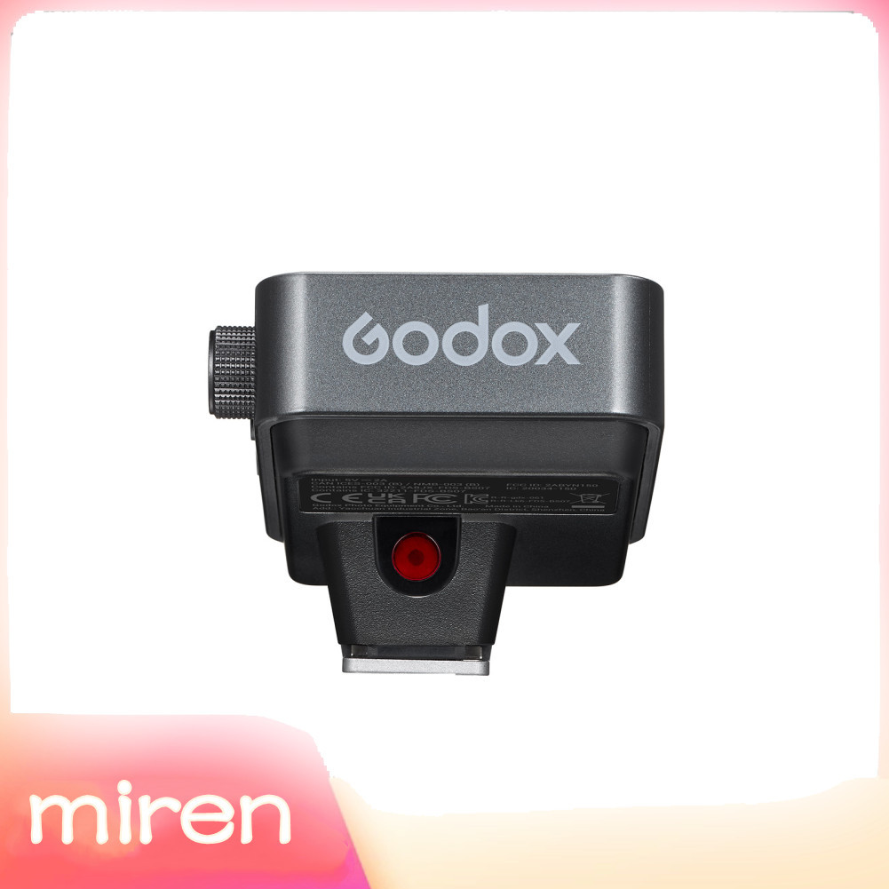 miren-th Godox X3pro S Wireless Camara Flash Trigger เครื่องส่งสัญญาณหน้าจอสัมผัส 2.4G