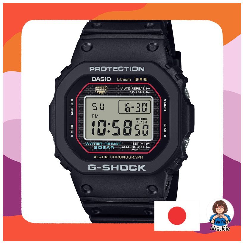 [Casio] G-Shock Watch [Official Domestic Model] First Generation G-SHOCK Reissue Biomass Plastic DW-