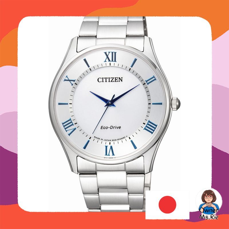 [CITIZEN] CITIZEN COLLECTION Eco-Drive Solar Powered Thin Pair Watches
