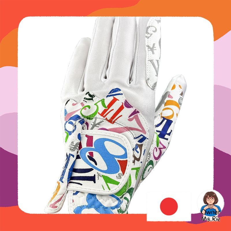 [Frank Miura] Golf Glove Left Hand Free Size Men Women 23cm 25cm