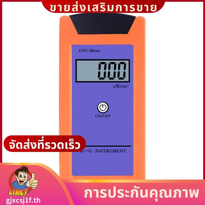 เครื่องวัดแสง 0-1999μW/Cm2 สัตว์เลื้อยคลาน UV Index Meter Spectrum 220-280NM UV Radiation Meter.gjxc
