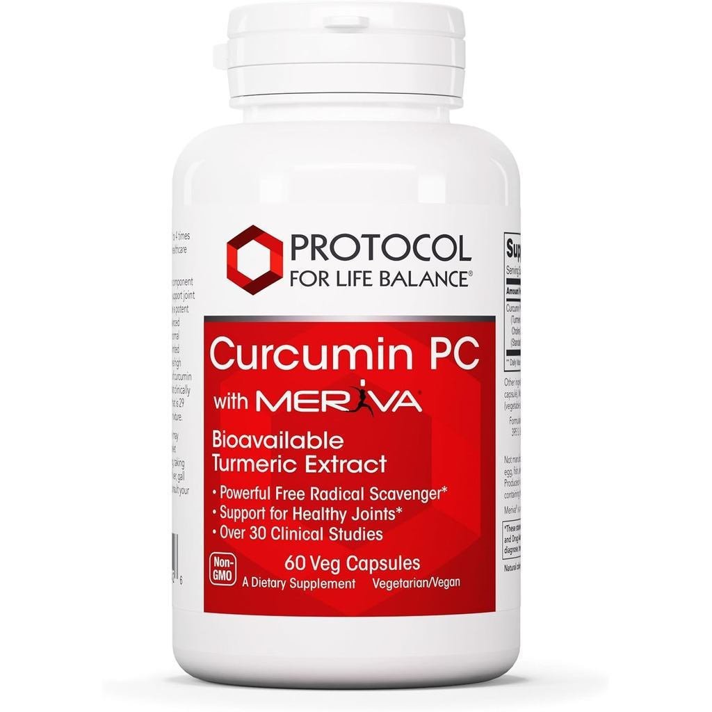 PROTOCOL สําหรับ LIFE BALANCE Curcumin PC - พร้อม Phosphatidylcholine สําหรับการดูดซึม - ฟื้นตัวความ