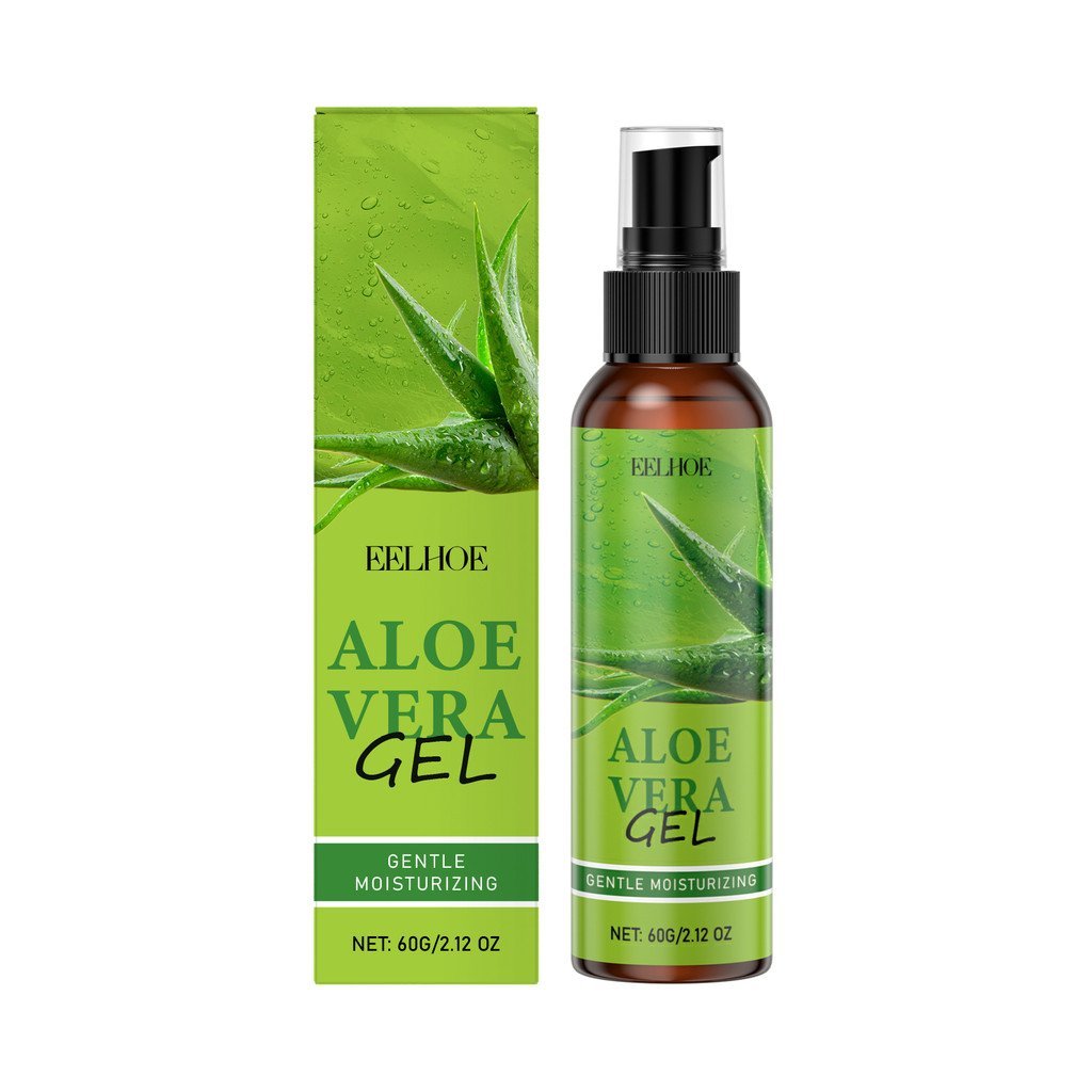 EELHOE Aloe Vera Essence Gel Mild ส่วนผสม Care บํารุงผิว Redness Moisturizing Daily Skin Care Essenc