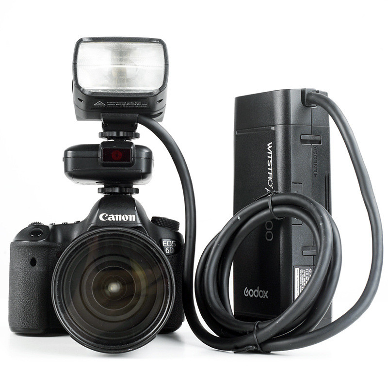 GODOX EC200 EC200II แสงภายนอกแฟลช AD200proII AD200pro ผู้ถือโคมไฟขยาย