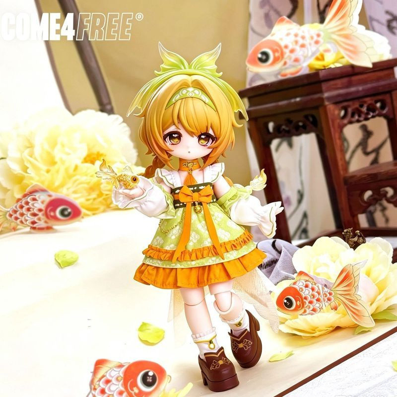 [ชุดแรก] Bang Ni Seventh Generation เวียงจันทน์ Rabbit Island Series BJD Mystery Box Action Figure ตุ๊กตาน่ารัก
