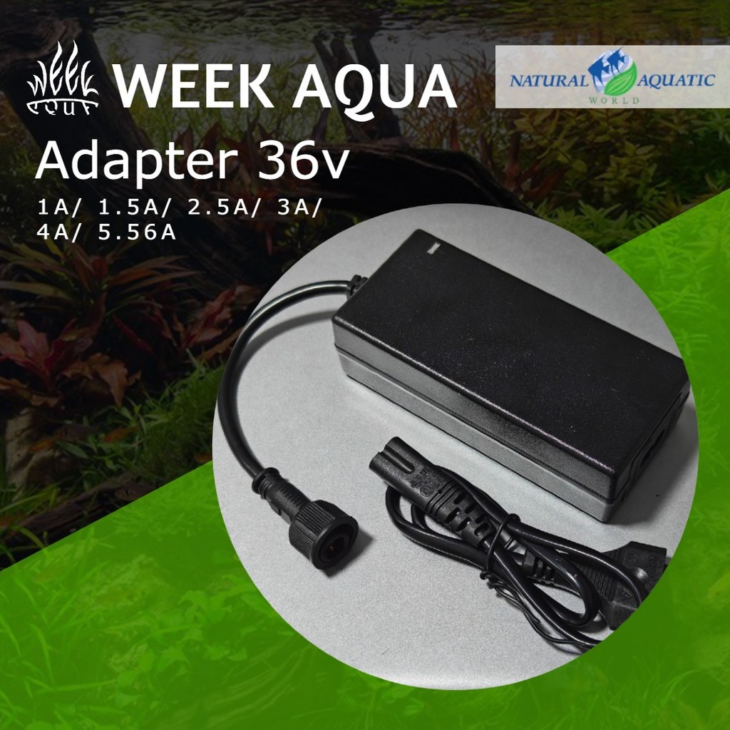 Week Aqua Adapter 36V (1A /1.5A /2.5A /3A /4A /5.5A) จาก Week Aqua Official