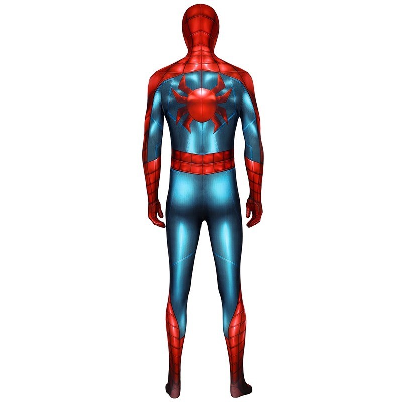 Nado Trading PS4 Spiderman Spider Armor MKIV ชุดบอดี้สูทคอสเพลย์ J19058EA