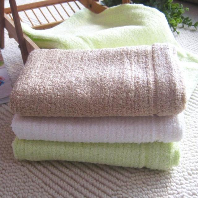 เคาน์เตอร์ของแท้ Olympia Bamboo Fiber หนาคู่ผ้าเช็ดตัว/ผ้าเช็ดตัว/XM051/XM052