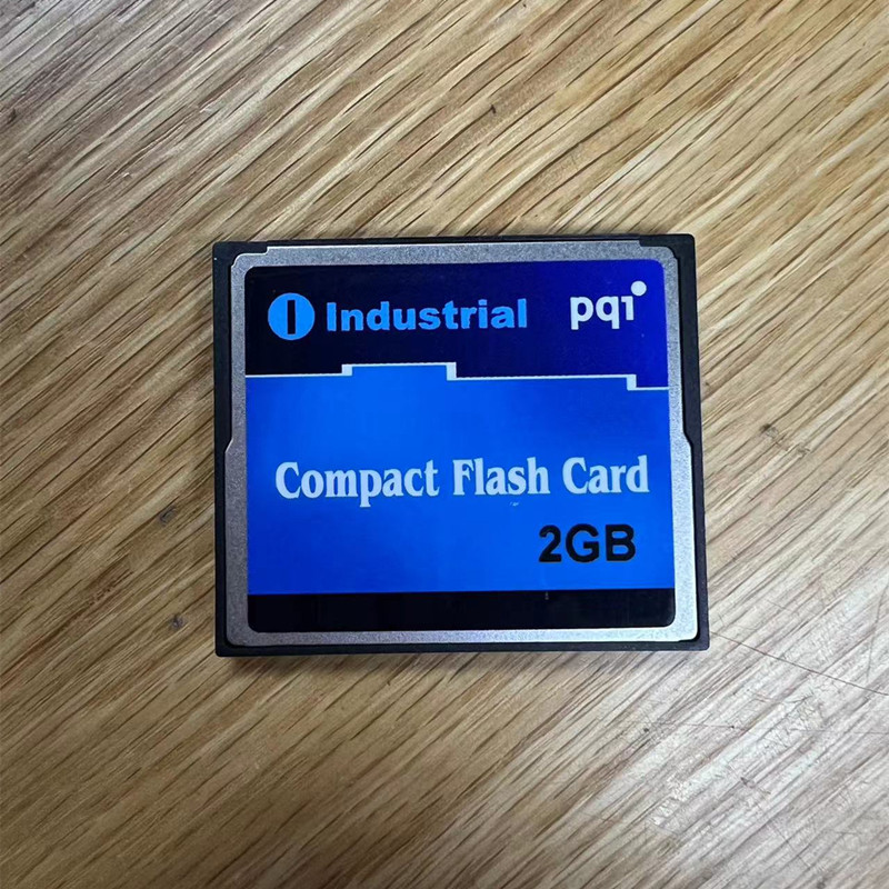 ของแท้ PQI Jinyong CF การ์ดหน่วยความจํา 2G การ์ด CF เกรดอุตสาหกรรม 2GB การ์ดหน่วยความจําอุตสาหกรรม C
