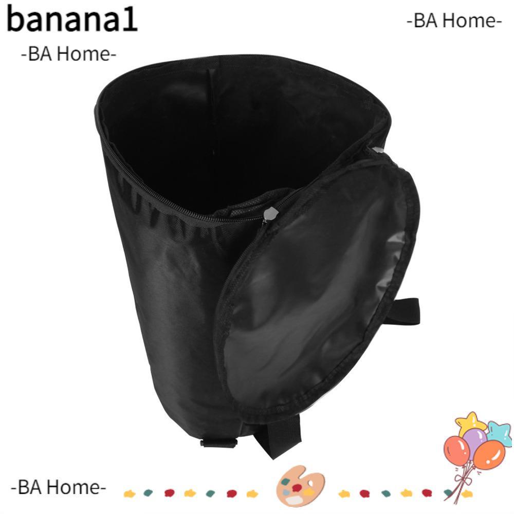 BANA Djembe Drum Bag,ผ้าสีดําสีกลองพกพา,ทนทาน 8 นิ้วขนาดกลองกระเป๋าสะพายสําหรับDjembe Drum