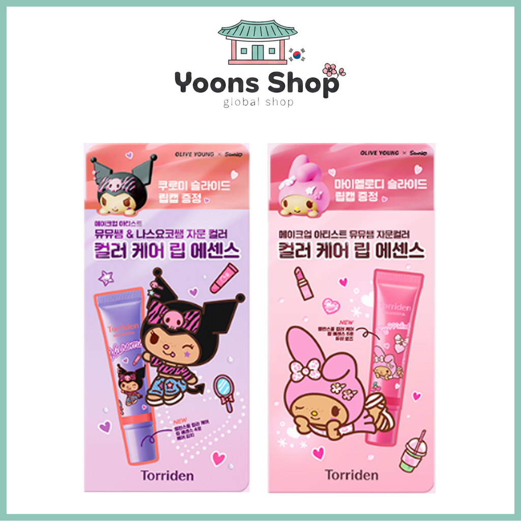 [TORRIDEN X Sanrio Character] Balanced Color Care Lip Essence 11ml_จากเกาหลี