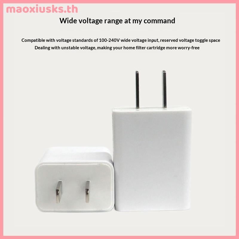 MAO แบบพกพา USB AC Wall Adapter 5V 1A 2A EU US Plug Universal Travel Power Charger สําหรับโทรศัพท์ชุ