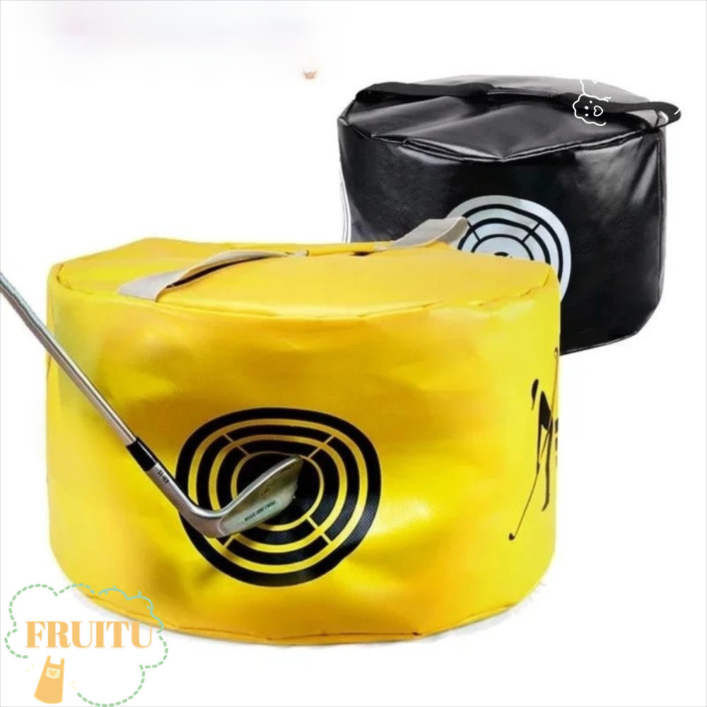 FRUITU Golf Swing Trainer, ความแม่นยําอเนกประสงค์ออกกําลังกาย Swing กระเป๋าฝึกกอล์ฟ, Creative Streng