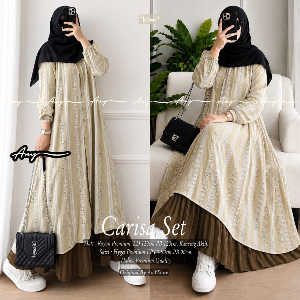 3108 CARISA SET โดย AlANA DAILY WEAR // NOVIISTUFF