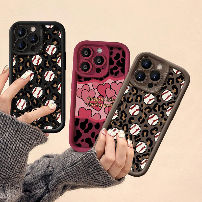 INS เสือดาวพิมพ์รักเคสโทรศัพท์สําหรับVivo Y21 Y21S Y20 Y20S Y11S Y12S Y76 Y76S Y17 Y15 Y12 Y77 กันกร