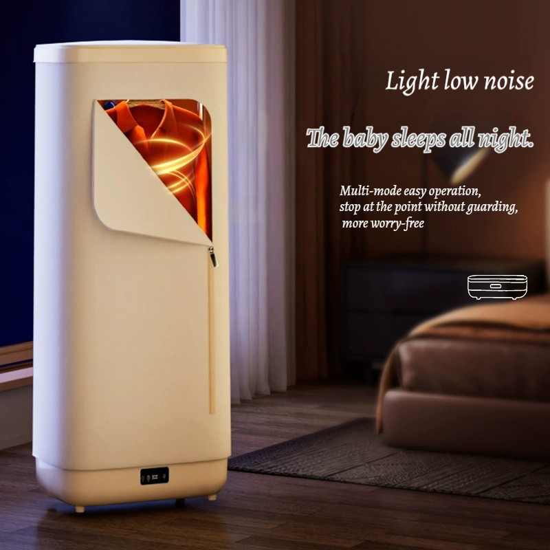 Folding Dryer Household Clothes Dryer Small Air Dryer Dormitory Winter Baby Clothes Dryer