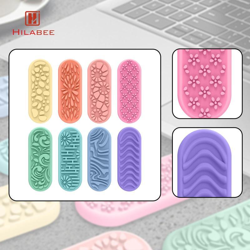 [UsusexaMY] 8x Fidget Toys, Sensory Strips Children Sensory Fidget Toys Sensory Stones for Kids Educ